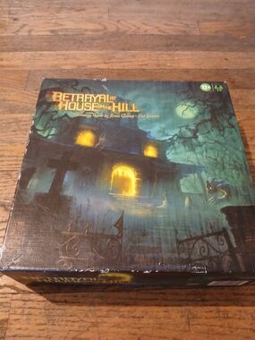 Betrayal at House on the Hill Board Game 2021 2nd Edition